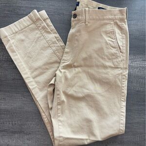J. Crew Factory Men's Khaki Chinos. NWOT.  32x32. Straight.